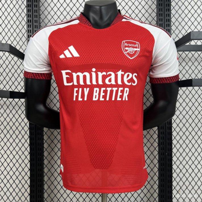 Arsenal 2026/27 LOCAL MANGA CORTA VERSION JUGADOR